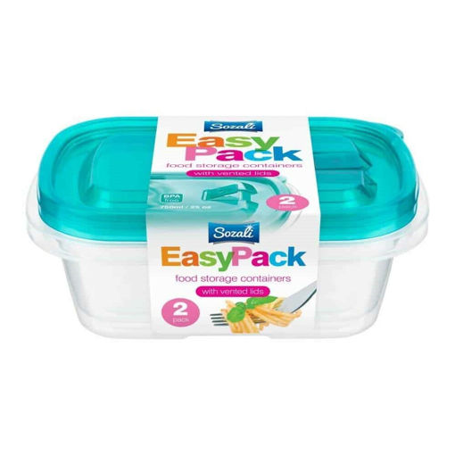 Picture of SOZALI LUNCH BOX 2 PACK
